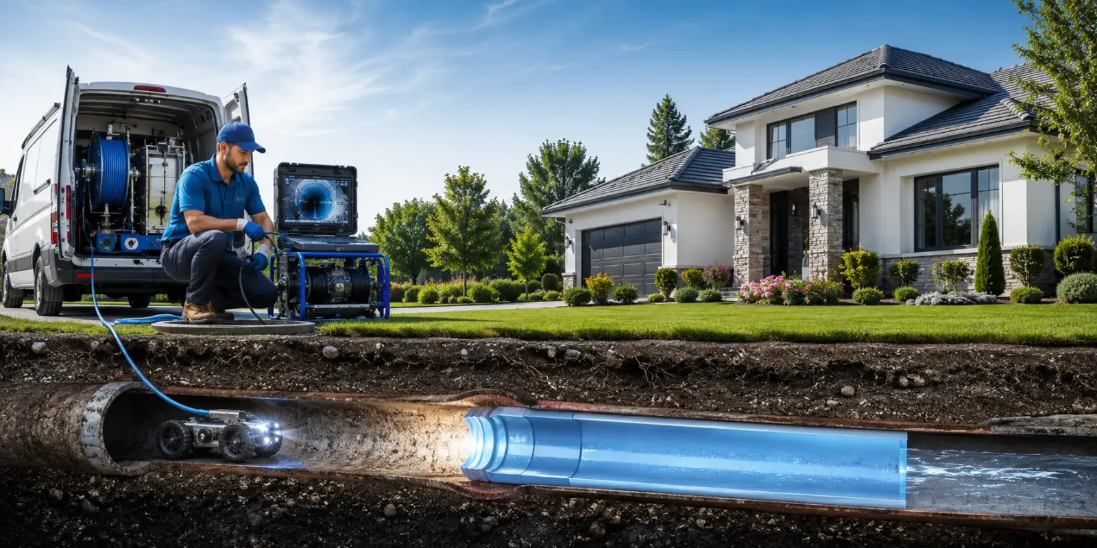 Pipe Relining information for Nanjemoy, MD