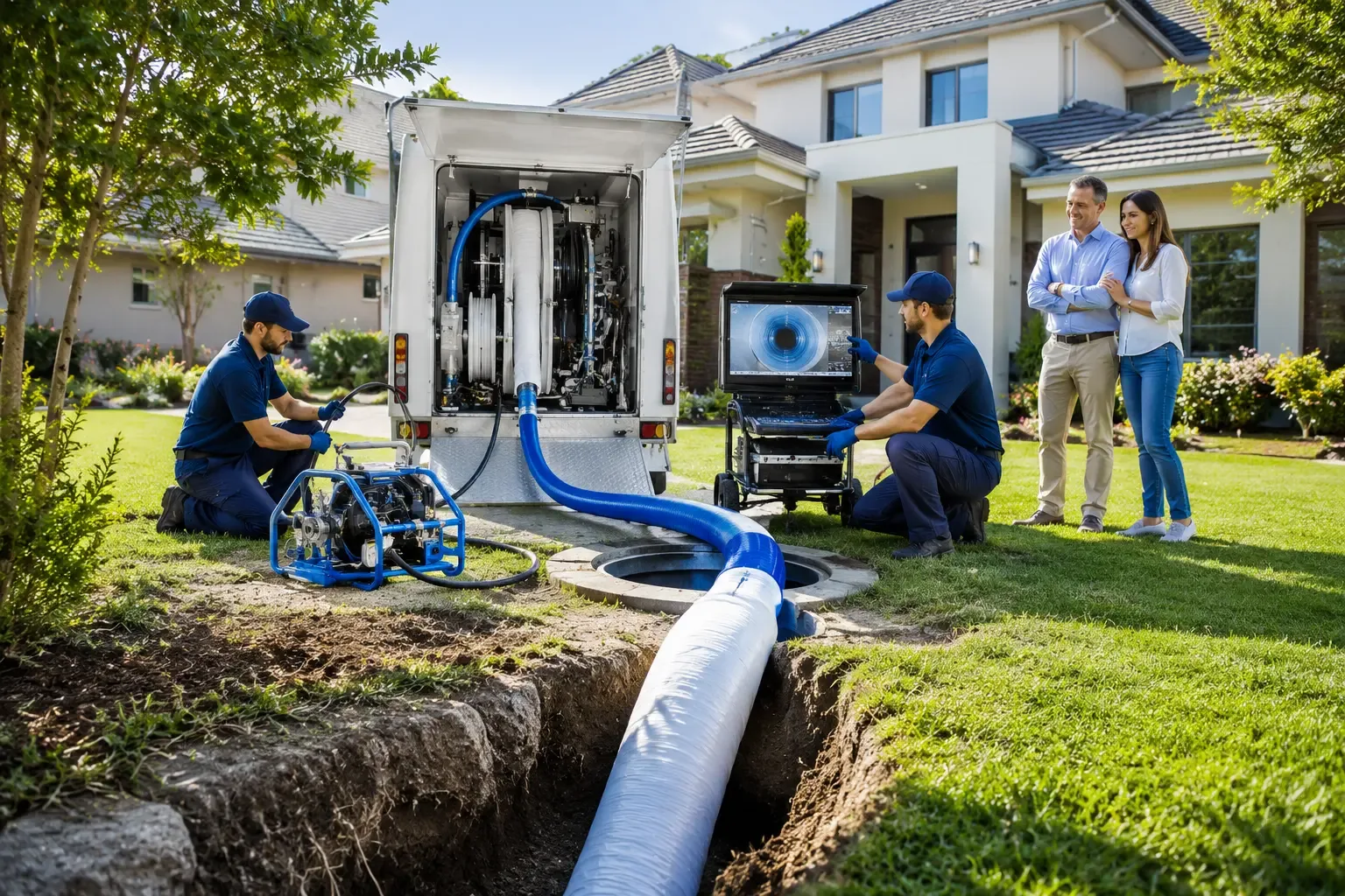Local Pipe Relining services in Nanjemoy, MD